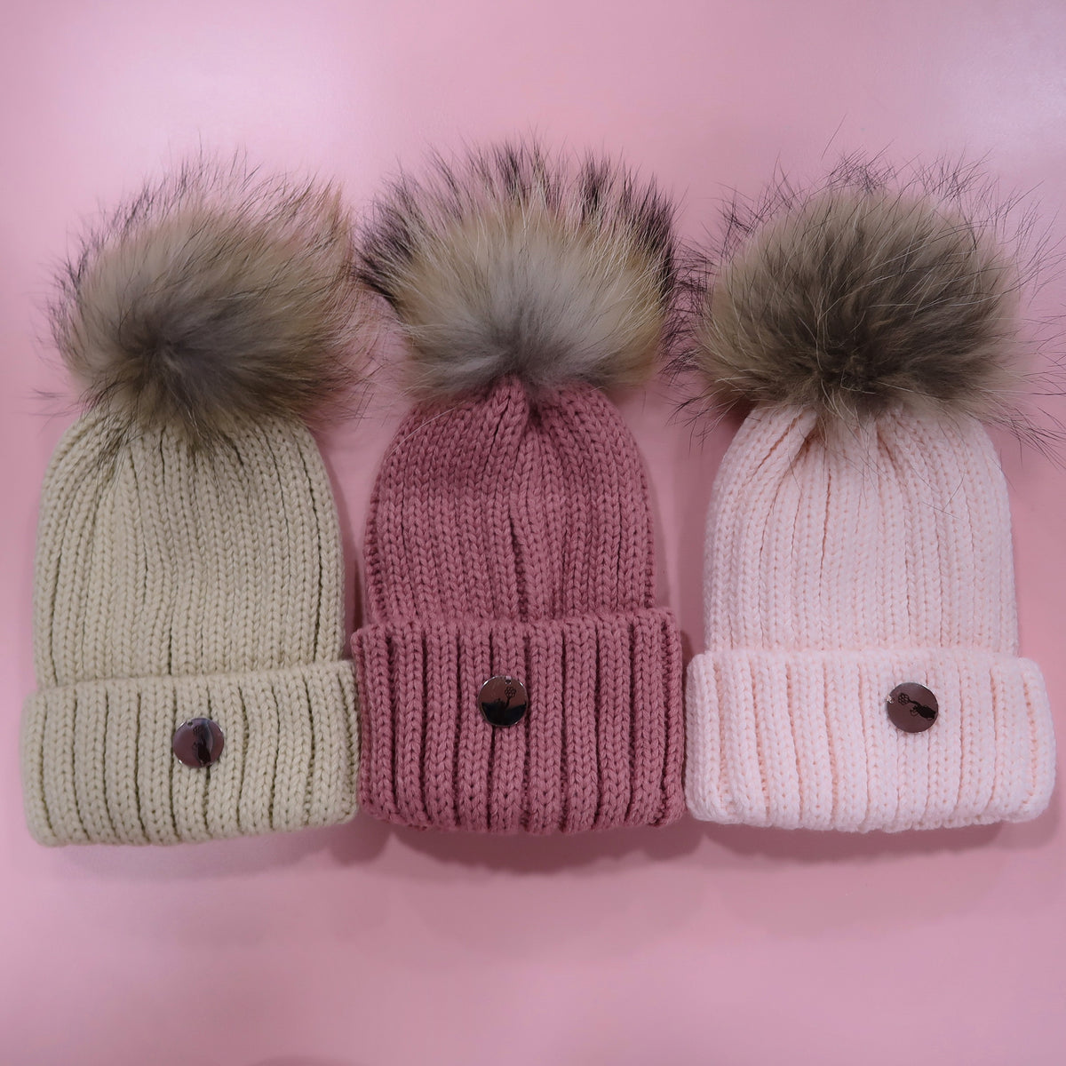 B&B Pom Pom Hats – Bumble And Bee Ballymoney