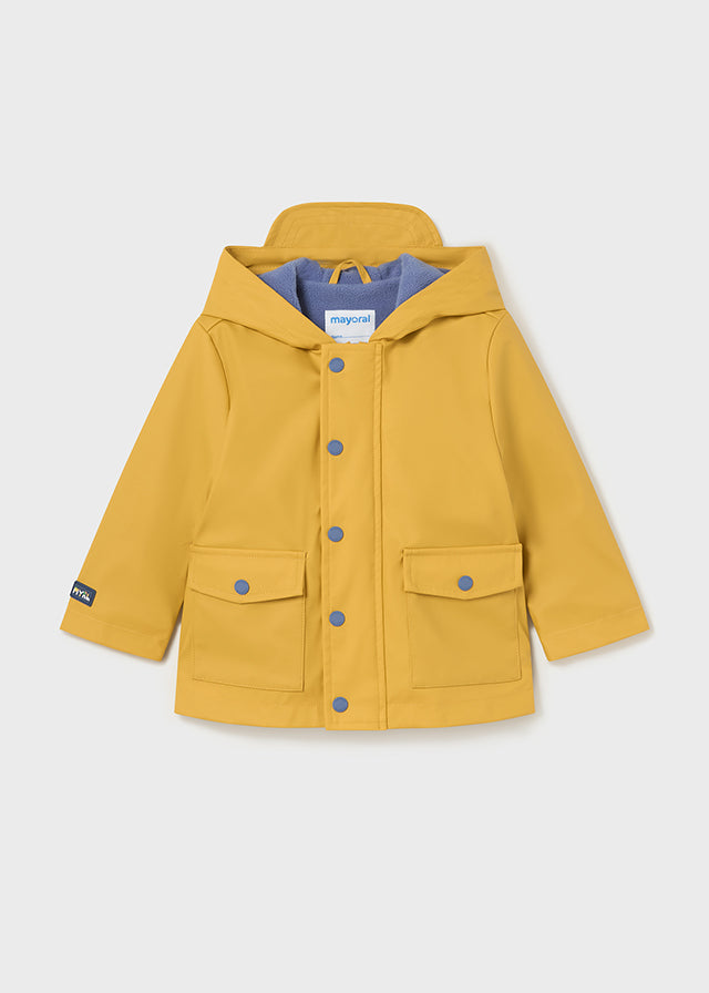 Boys mustard coat best sale