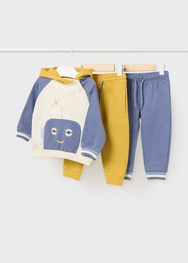 Mayoral Baby boys 3 Piece Tracksuit 