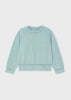 Mayoral Girls Green Soft Wool jumper