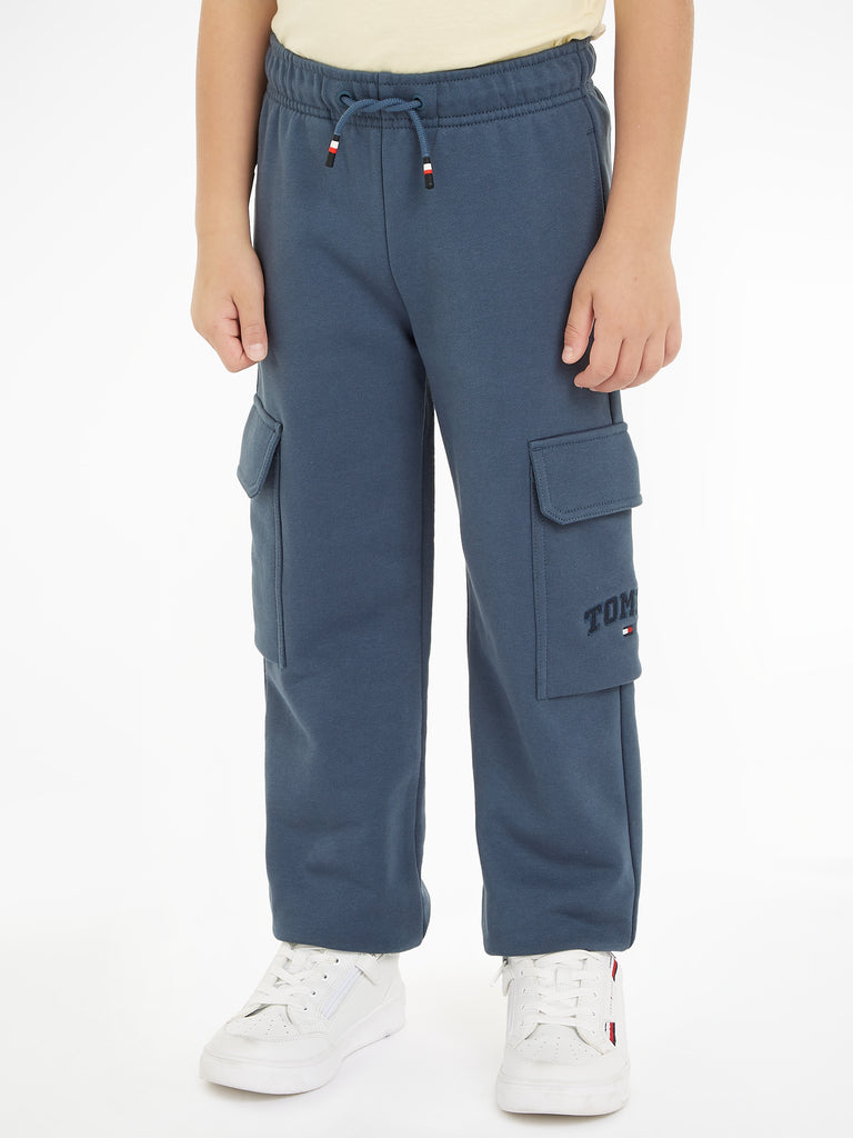 Tommy Hilfiger Boys Navy Cargo Joggers