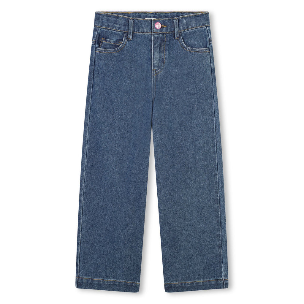 Billieblush Girls Denim Trousers