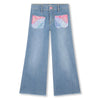 Billieblush Girls Denim Flared Jeans