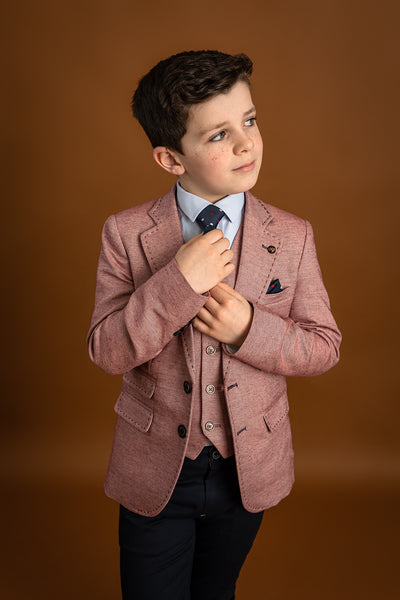 Boys burgundy sale blazer